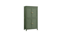 VASAGLE Kommode Bathroom Cabinet, , Waldgrün