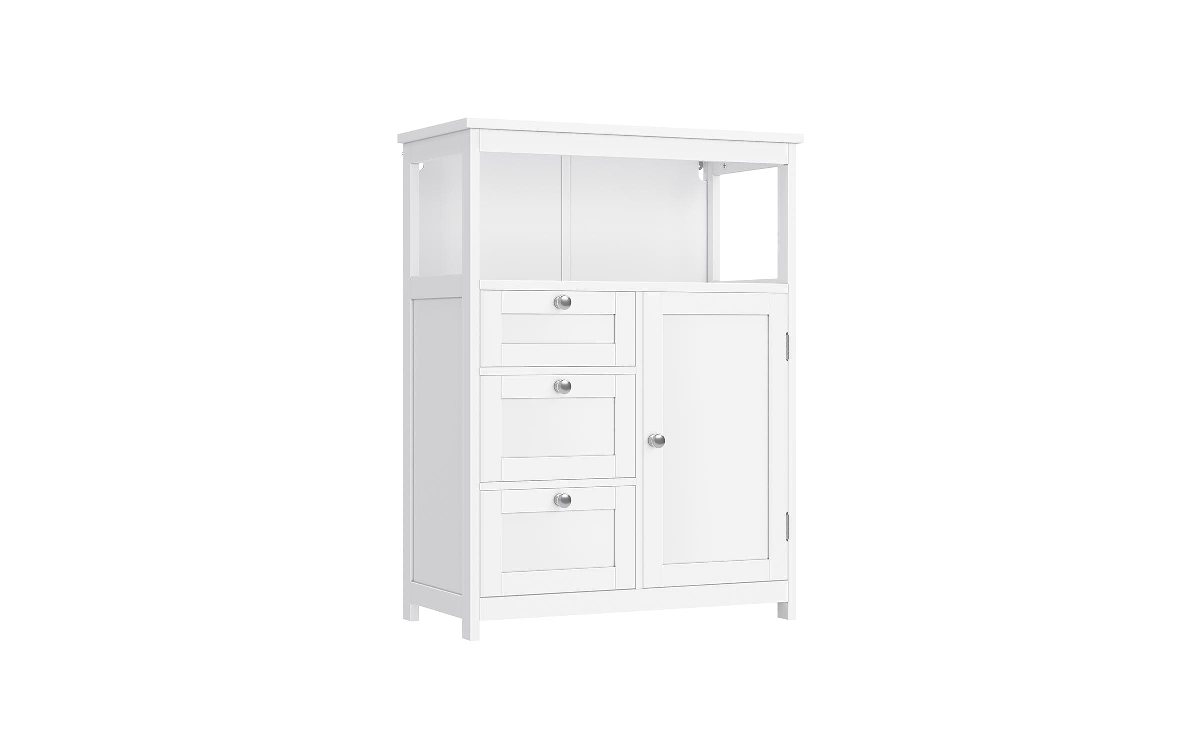 VASAGLE Kommode Floor Cabinet, MDF