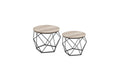 VASAGLE Couchtisch , / , 2er Set