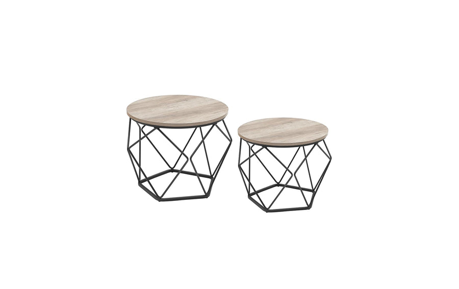 VASAGLE Couchtisch , / , 2er Set
