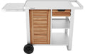 Plancha Deluxe Woody Trolley mobiler Trolley Silber Holzoptik Grills & Feuerstellen Campingaz