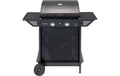 Xpert Gasgrill 200 LXD 2 Brenner Schwarz 50x93x99 cm Grills & Feuerstellen Campingaz