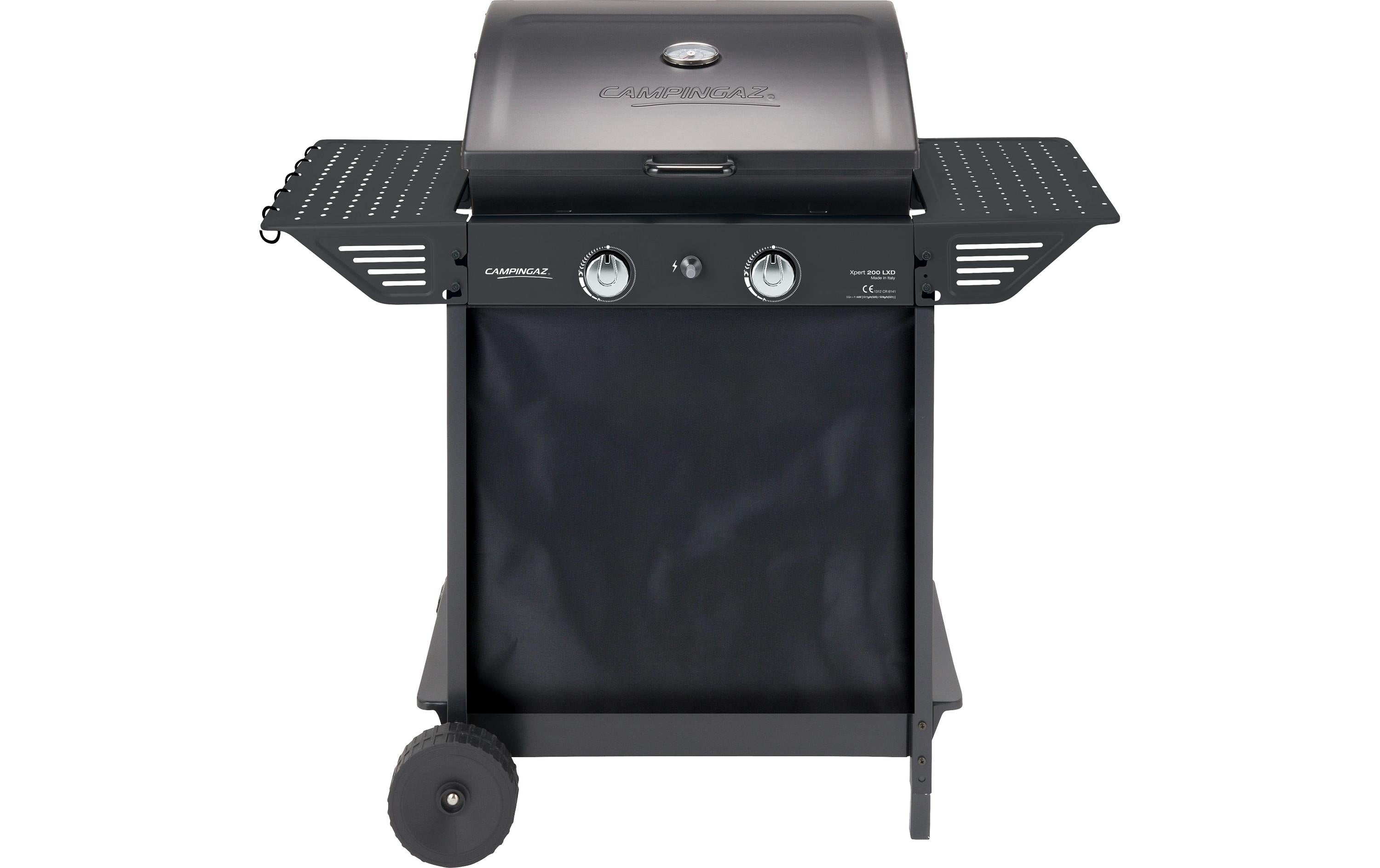 Xpert Gasgrill 200 LXD 2 Brenner Schwarz 50x93x99 cm Grills & Feuerstellen Campingaz