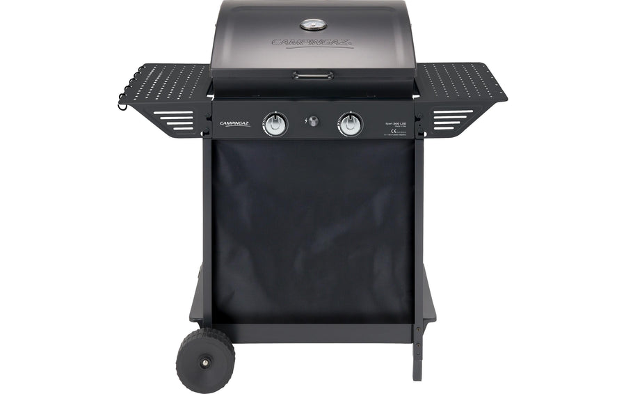 Xpert Gasgrill 200 LXD 2 Brenner Schwarz 50x93x99 cm Grills & Feuerstellen Campingaz