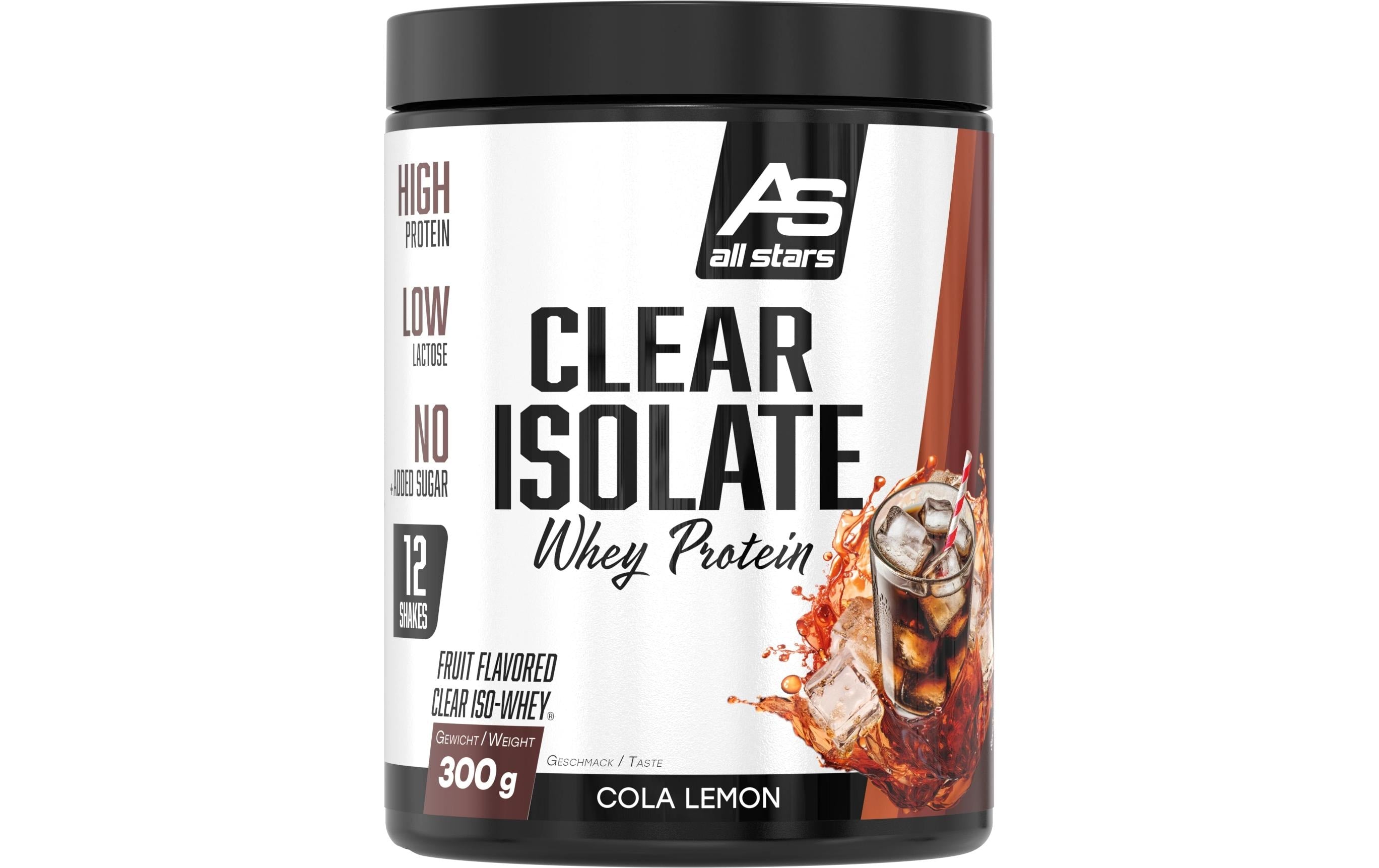 Clear Isolate 300g Cola Lemon