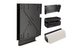 Outdoorchef Organizer Heat Grillstation Zubehör Schwarz 4-teilig Grills & Feuerstellen Outdoorchef