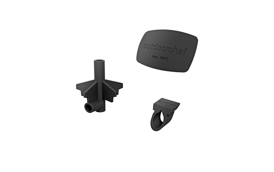 KUGELGRILL-ADAPTER-SET FÜR SMOKE – Flexibles Grillzubehör Grills & Feuerstellen Outdoorchef