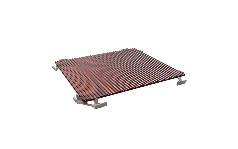 Blazinglas Grillplatte eckig aus robustem Material zum Braten Grills & Feuerstellen Outdoorchef