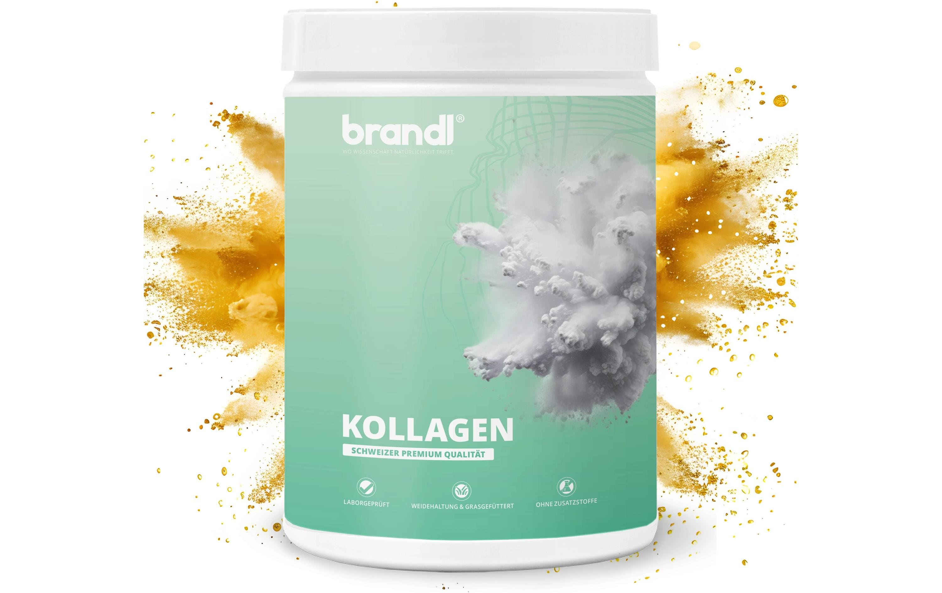 Brandl-Nutrition Pulver Kollagen Neutral 555 g