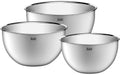 Silit Küchenschüssel Set 3-teilig Edelstahl, Stapelbar