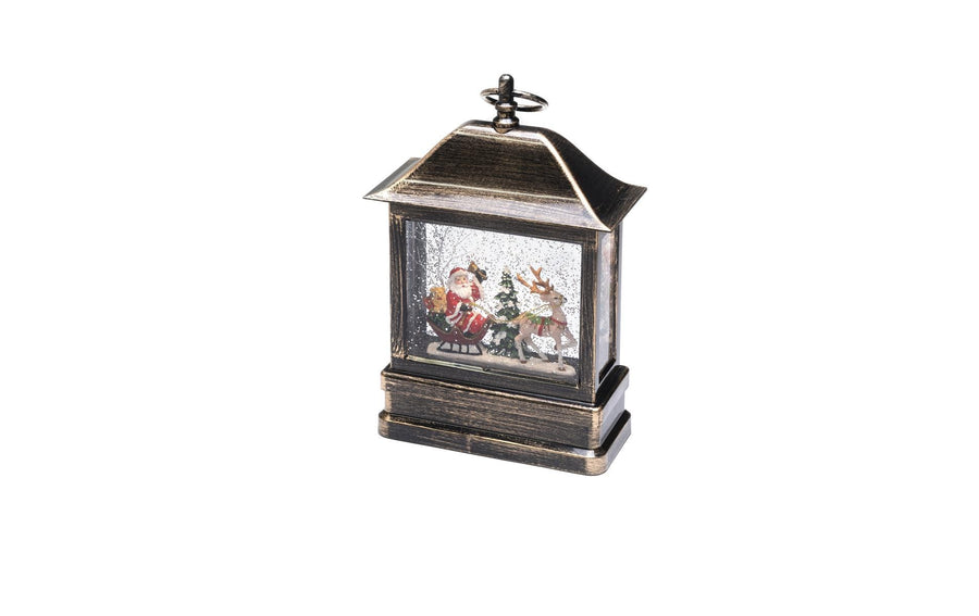 Konstsmide LED Wasserlaterne Weihnachtsmann, Höhe: 25 cm