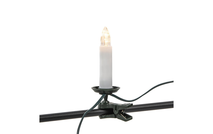 Konstsmide LED Baumkette mit Topbirnen 4.5 V 3.6 W
