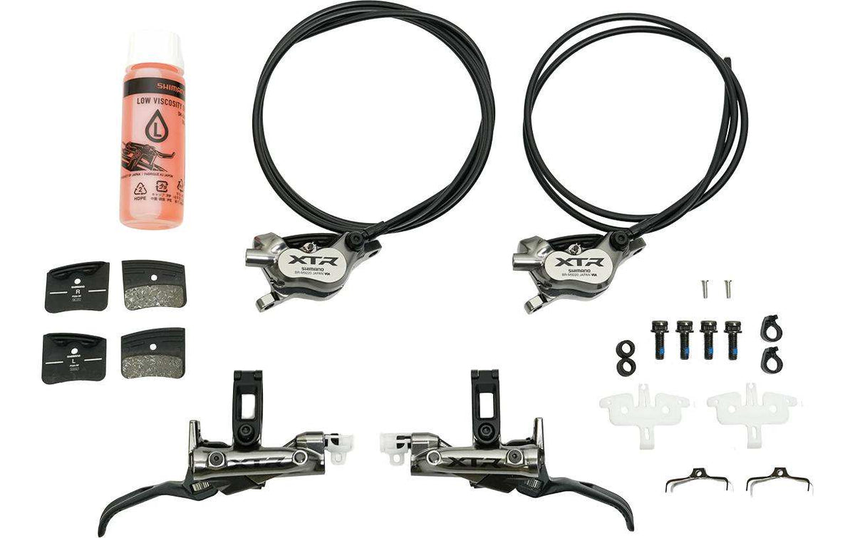 Shimano Scheibenbremsen-Set XTR BR-M9220 mit BL-M9220 Upgrade Kit