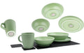 Silwy Magnet-Kunststoff-Geschirrset Dolomit Green