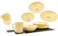 Silwy Magnet-Kunststoff-Geschirrset Dolomit Yellow