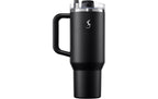 Lurch Thermobecher Big Cup, 1.2 Liter Schwarz, 8h warm/12h kalt, auslaufsicher