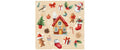 Braun + Company My little house Mehrfarbig, 20 Stück