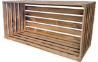 Holz Zollhaus Holzharasse geflammt