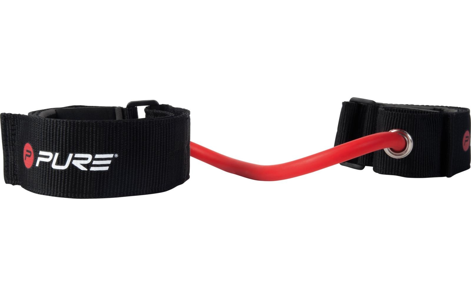 FTM Flexi-Cord Widerstandstrainer Gummi Schwarz 2 Meter Sport & Freizeit > Fitness > Zubehör FTM