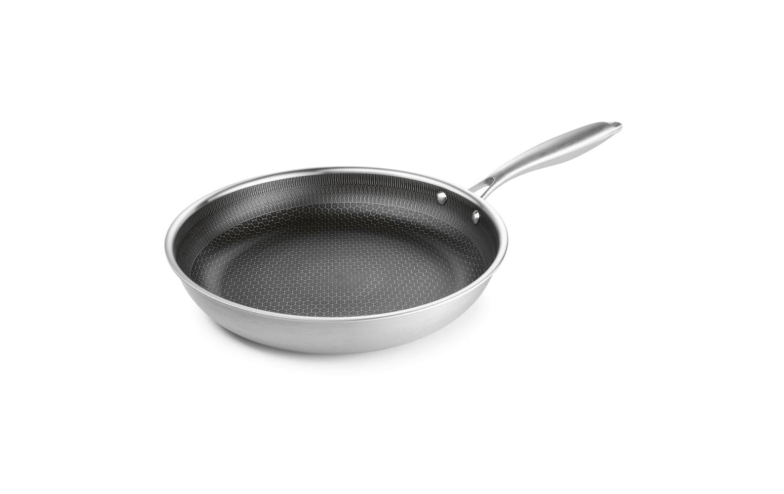 BRATmaxx Bratpfanne 28 cm Edelstahl Modell 19160