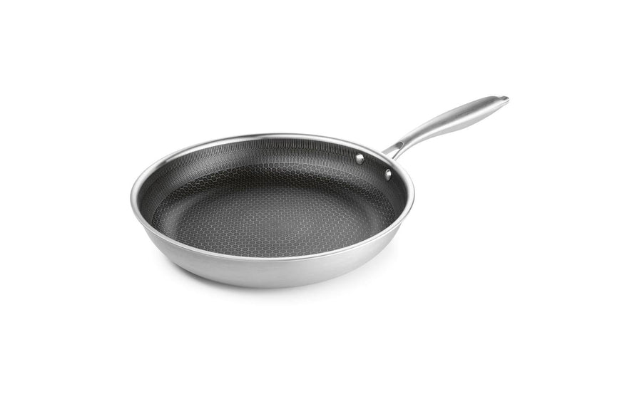 BRATmaxx Bratpfanne 24 cm Edelstahl Modell 19159
