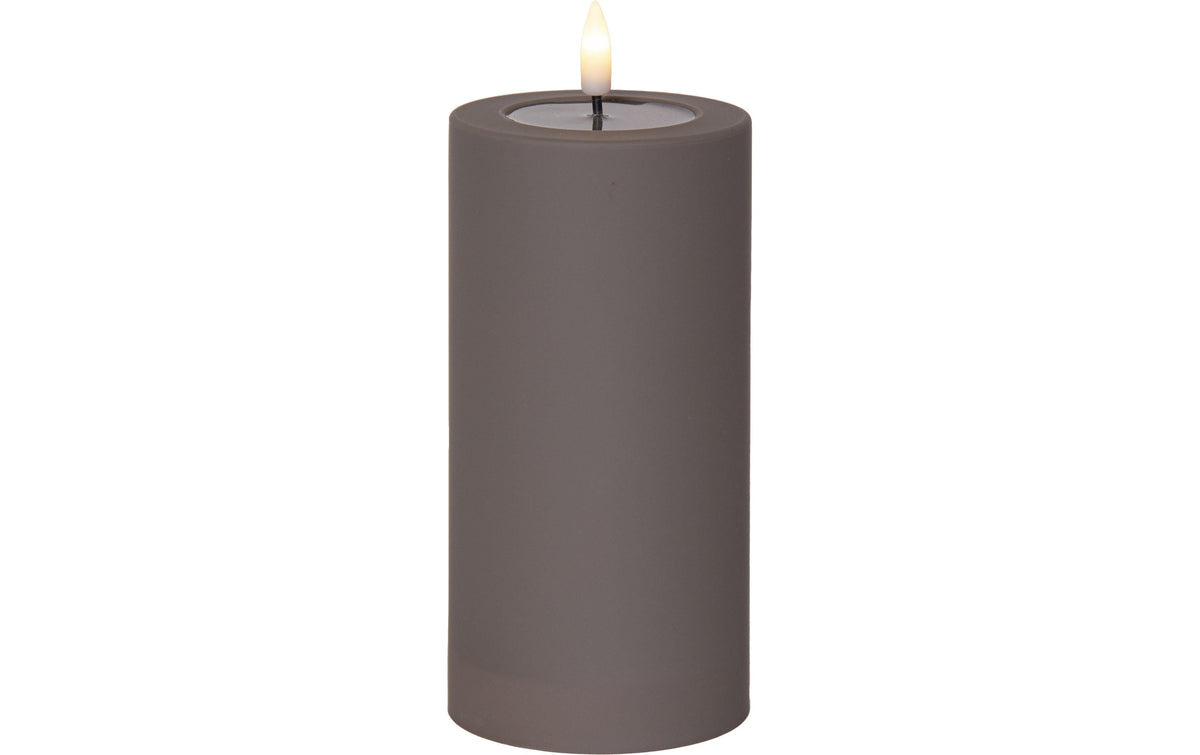 Star Trading LED Pillar Kerze Flamme Soft