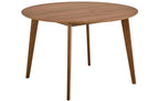 AC Design Tisch Roxby 120 x 76 cm, Braun