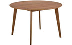 AC Design Esstisch Roxby Walnuss/Braun