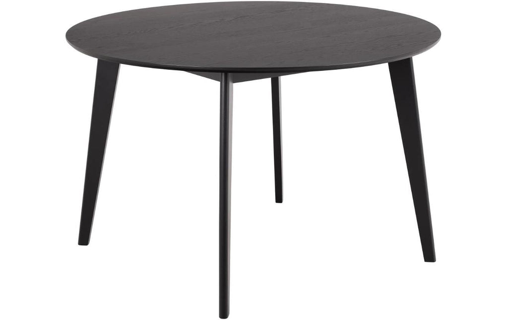 AC Design Tisch Roxby 120 x 76 cm, Schwarz