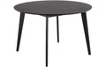 AC Design Esstisch Roxby Schwarz
