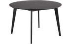 AC Design Tisch Roxby 120 x 76 cm, Schwarz
