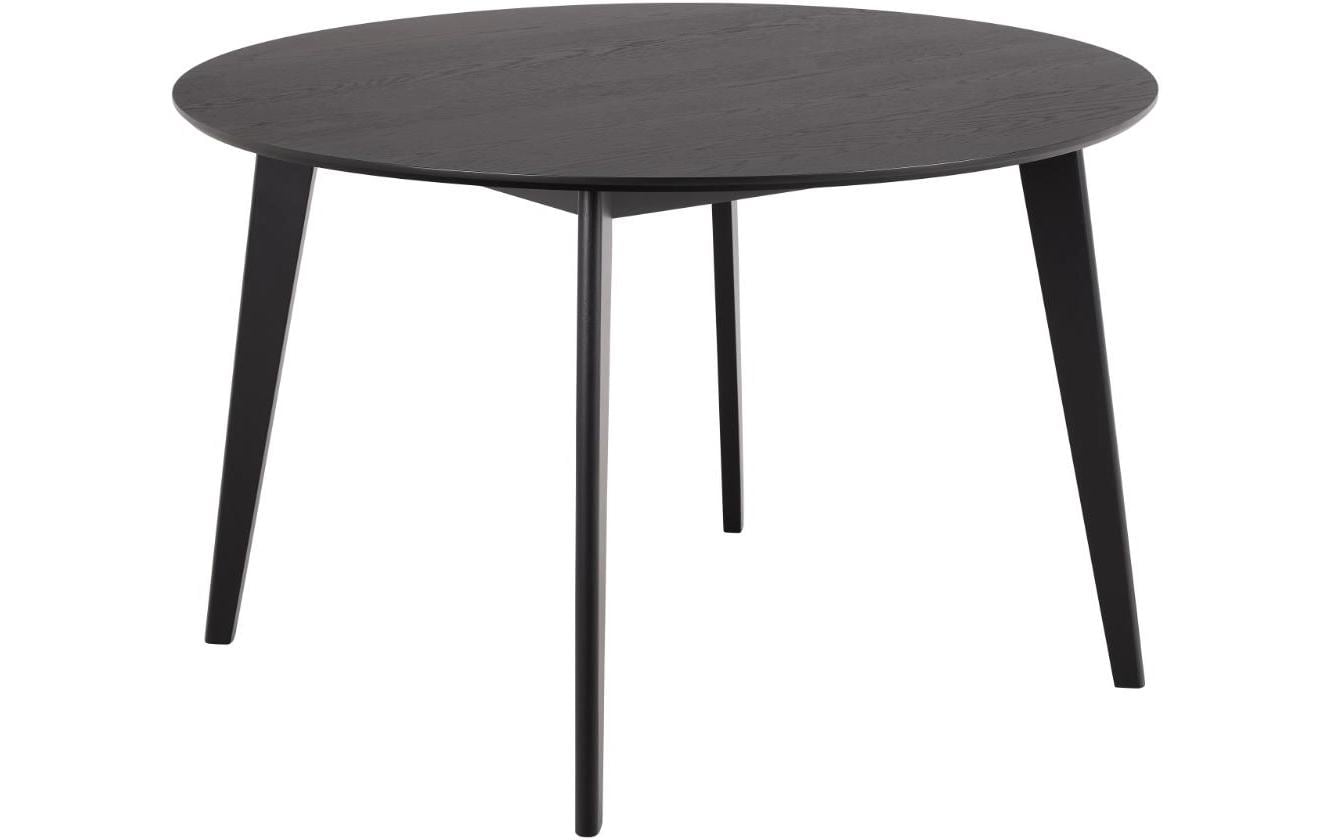 AC Design Tisch Roxby 120 x 76 cm, Schwarz