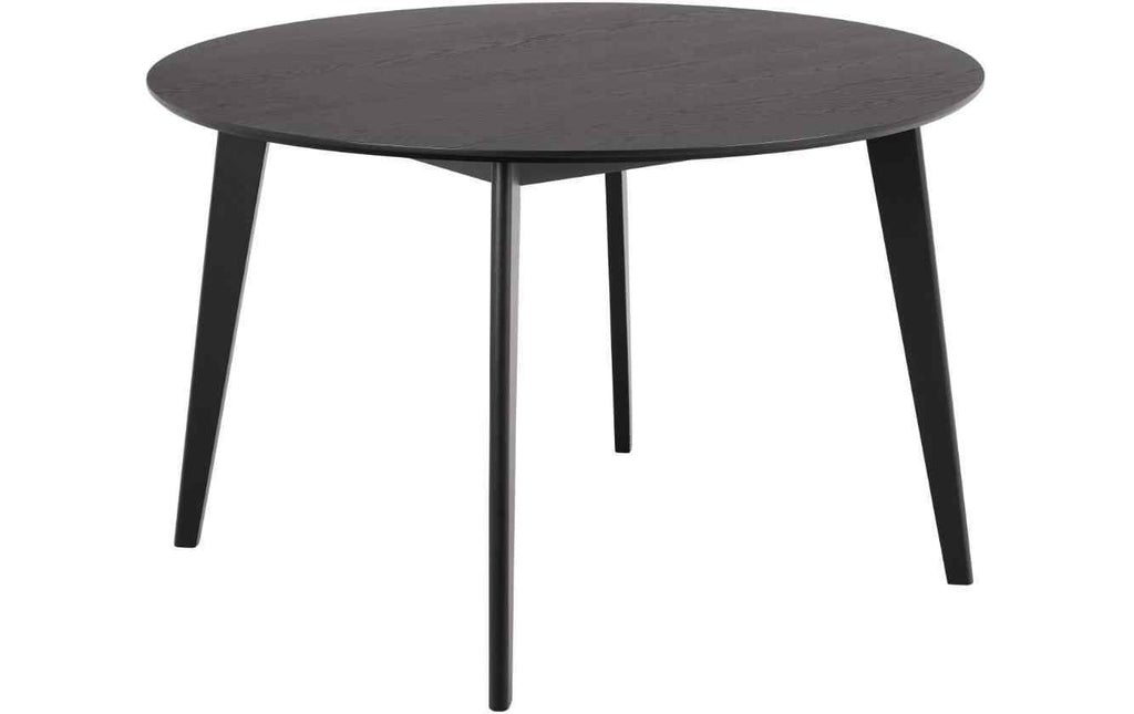 AC Design Esstisch Roxby Schwarz