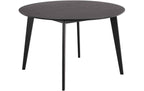 AC Design Esstisch Roxby Schwarz