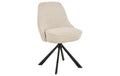 AC Design Esszimmerstuhl Carlton 2 Stück Beige