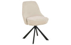 AC Design Esszimmerstuhl Carlton 2 Stück Beige