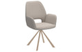 AC Design Esszimmerstuhl Graham 2 Stück Beige