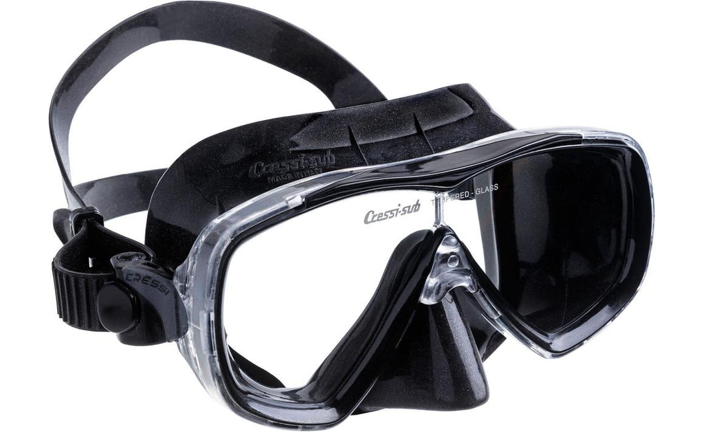 CRESSI ESTRELLA MASK BLACK/BLACK