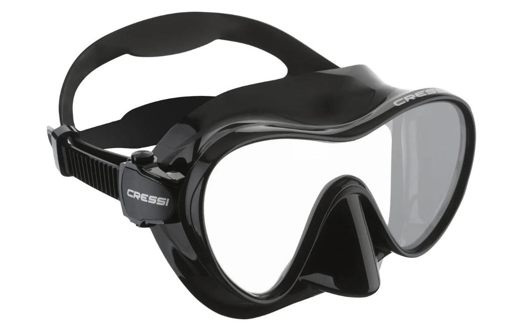 CRESSI F1 MASK SIL BLACK