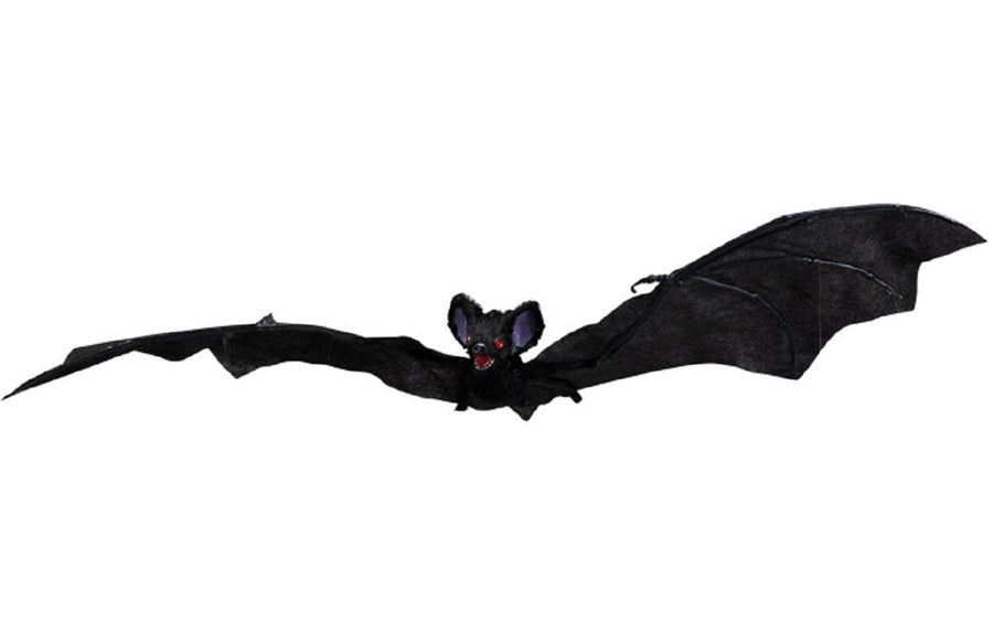 Dekomat AG Fledermaus, Schwarz, mit Nylonfaden , 74 x 24 cm