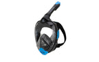 CRESSI Full Face Mask Bali Schwarz/Blau S/M