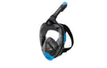 CRESSI Full Face Mask Bali Schwarz/Blau L/XL