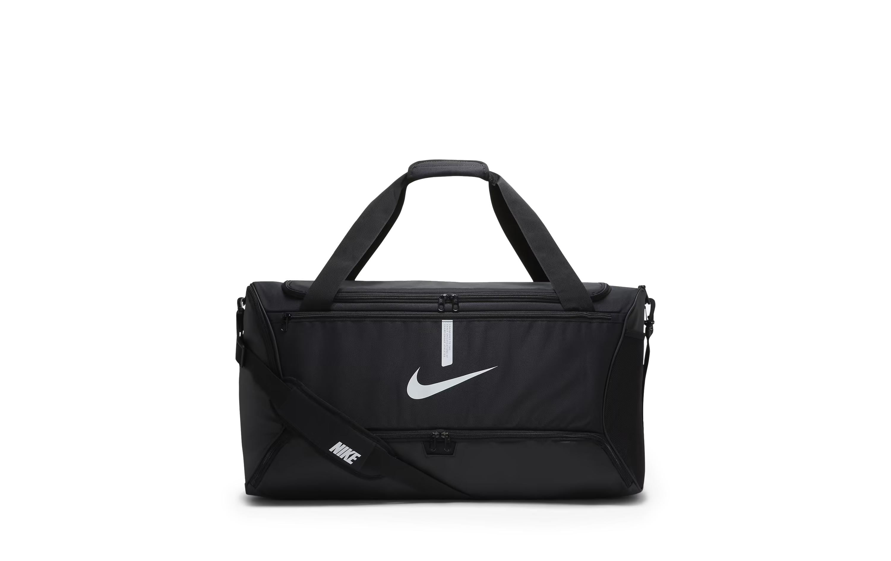 Nike Sporttasche Academy Team 95L Schwarz Polyester Sport & Freizeit > Freizeit > Zubehör Nike