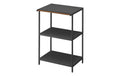 Yamazaki Küchenregal Tower MDF/Stahl/Holz/Metall