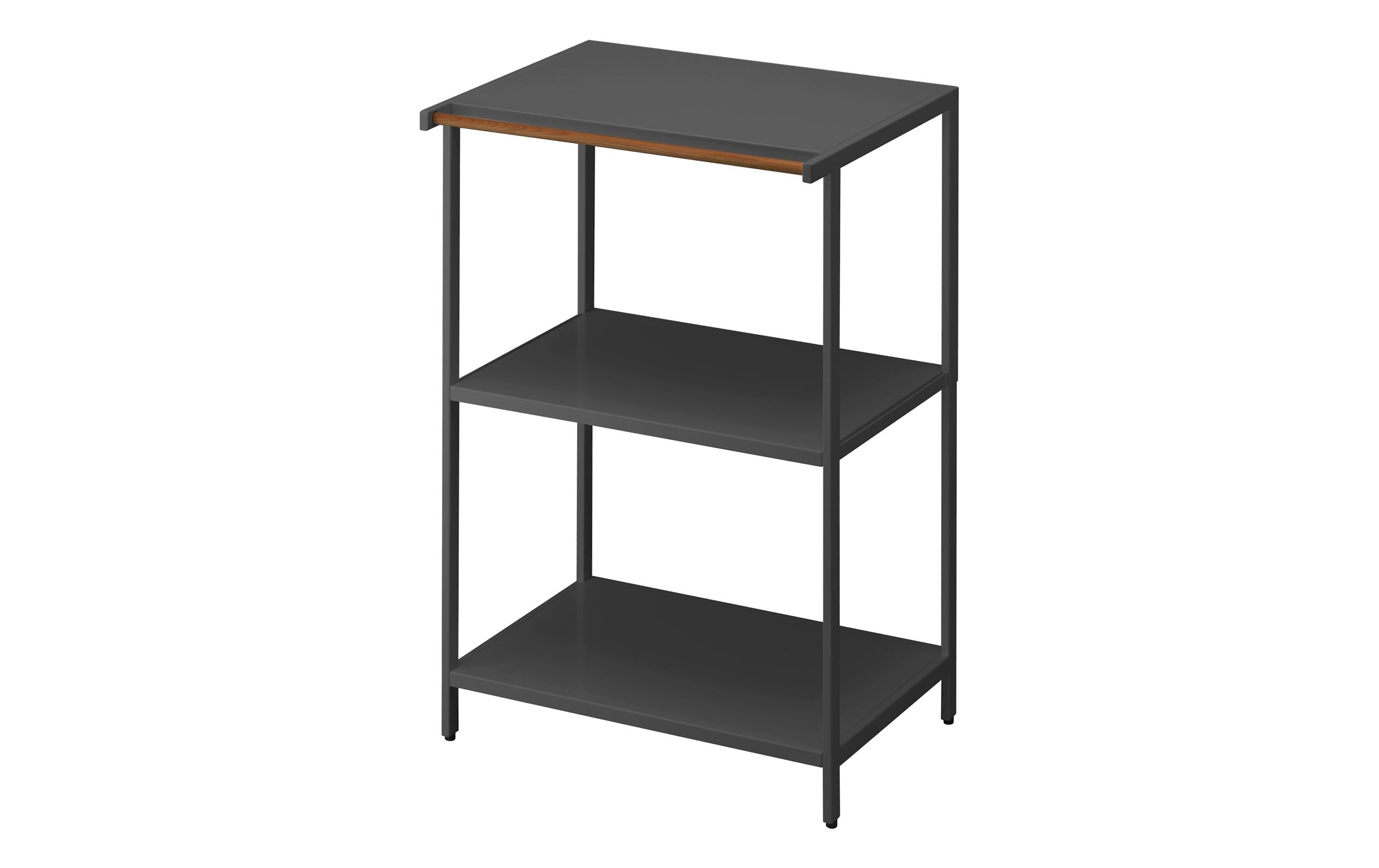 Yamazaki Küchenregal Tower MDF/Stahl/Holz/Metall