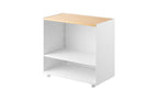 Yamazaki Aufbewahrungswagen TOWER Weiss