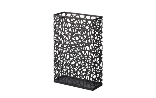 Yamazaki Schirmständer Nest Wide Schwarz