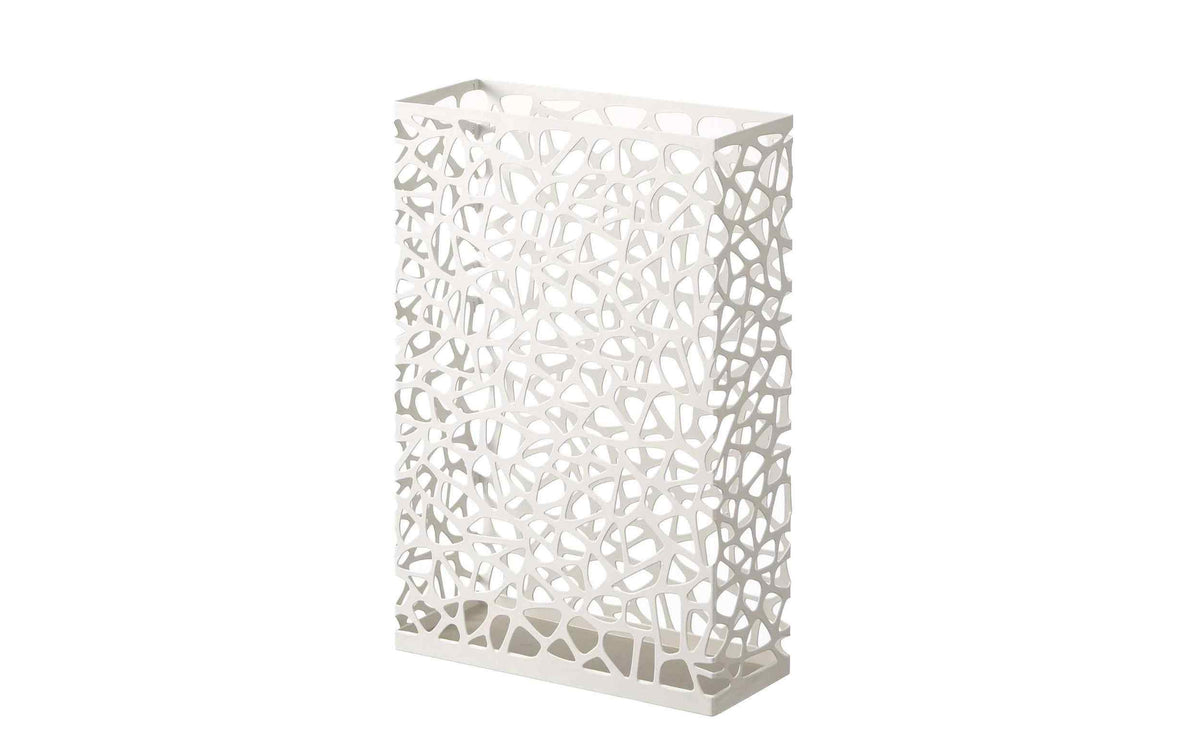 Yamazaki Schirmständer Nest Wide Weiss