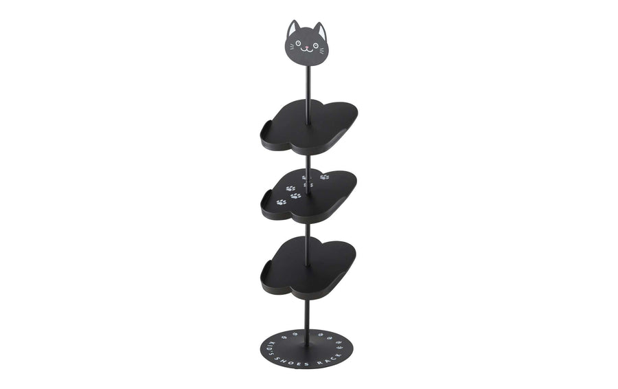 Yamazaki Kinder-Schuhregal Katze