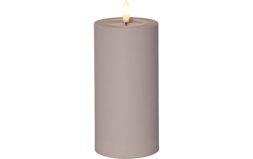 LED Pillar Kerze Flamme Soft Batteriebetrieben mit Timer